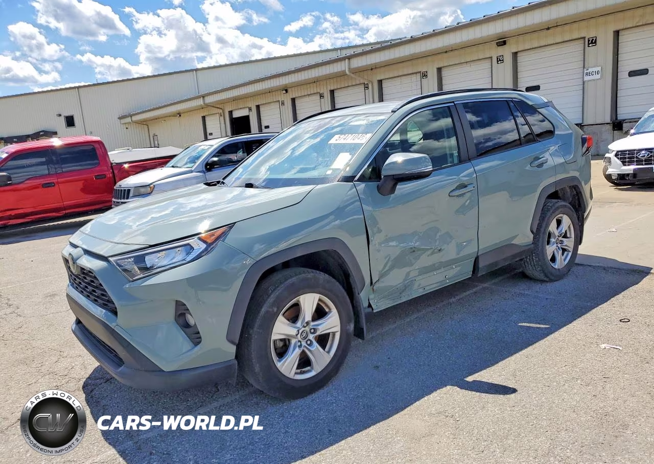 2019 Toyota Rav4 Xle – zdjęcie 1 z 13