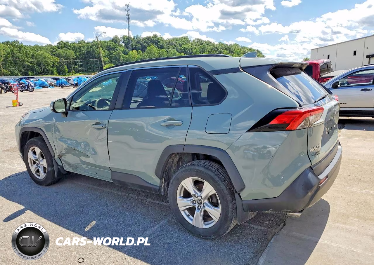 2019 Toyota Rav4 Xle VIN:JTMW1RFV2KD003248 - 2