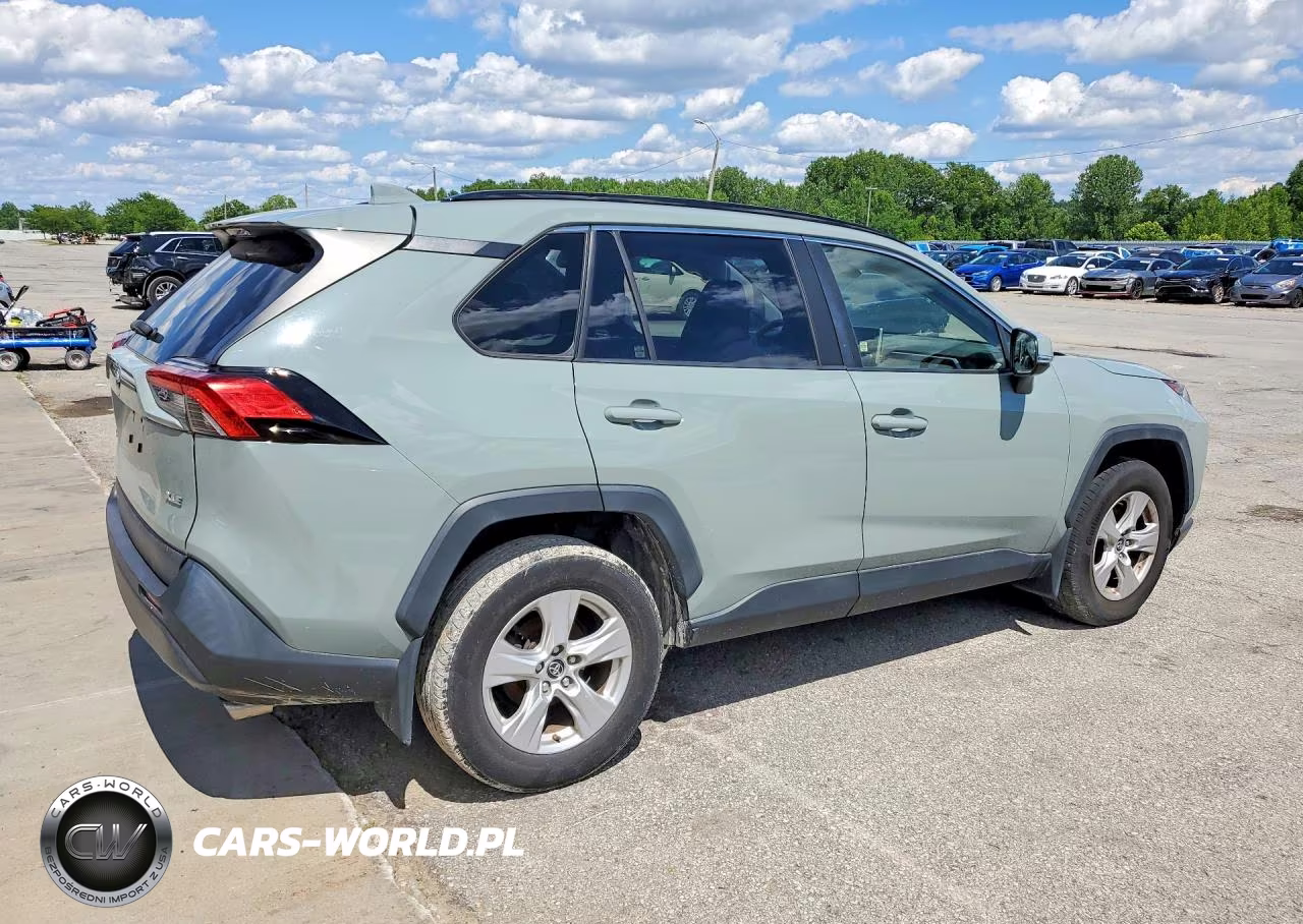 2019 Toyota Rav4 Xle VIN:JTMW1RFV2KD003248 - 3