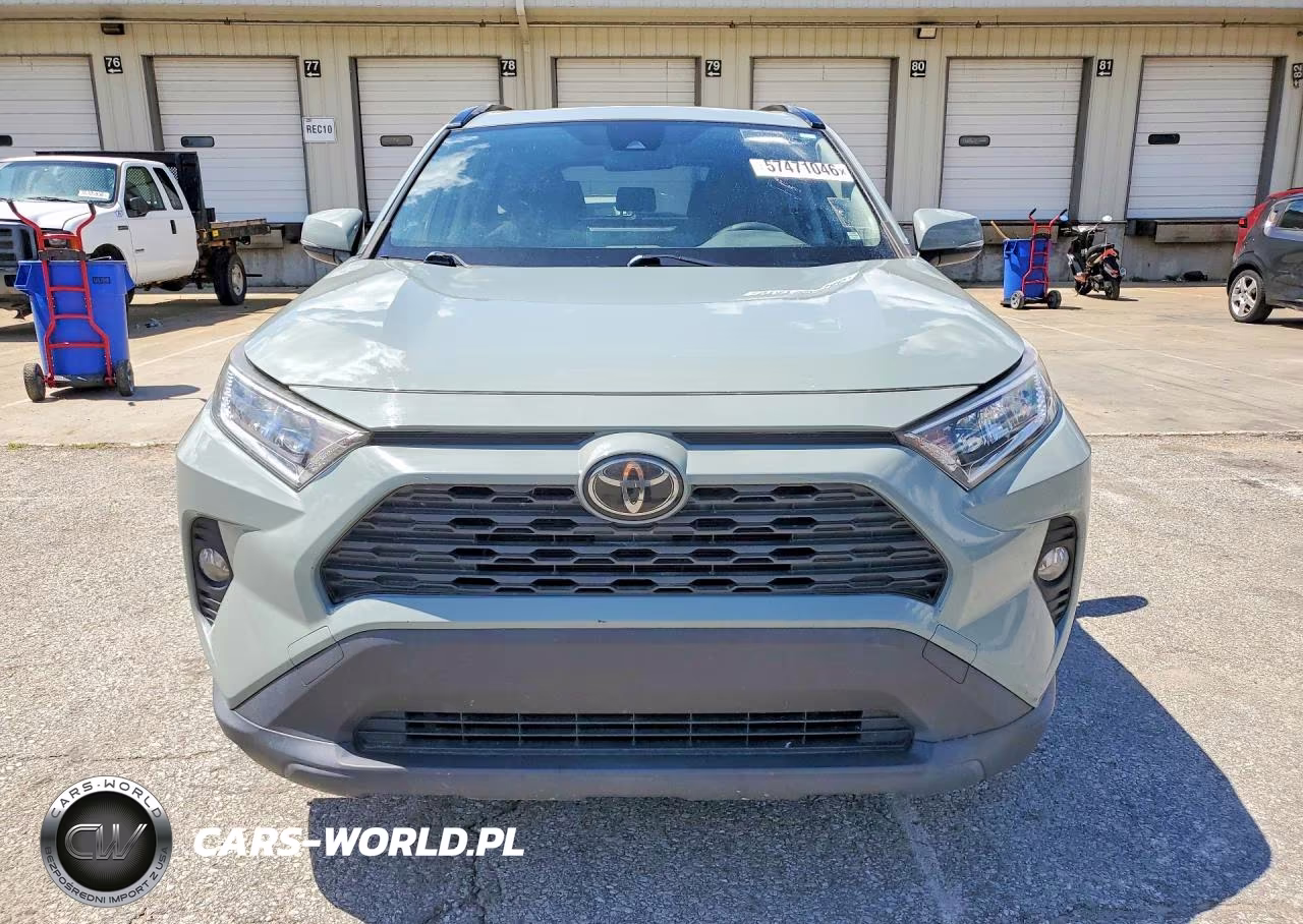 2019 Toyota Rav4 Xle VIN:JTMW1RFV2KD003248 - 5