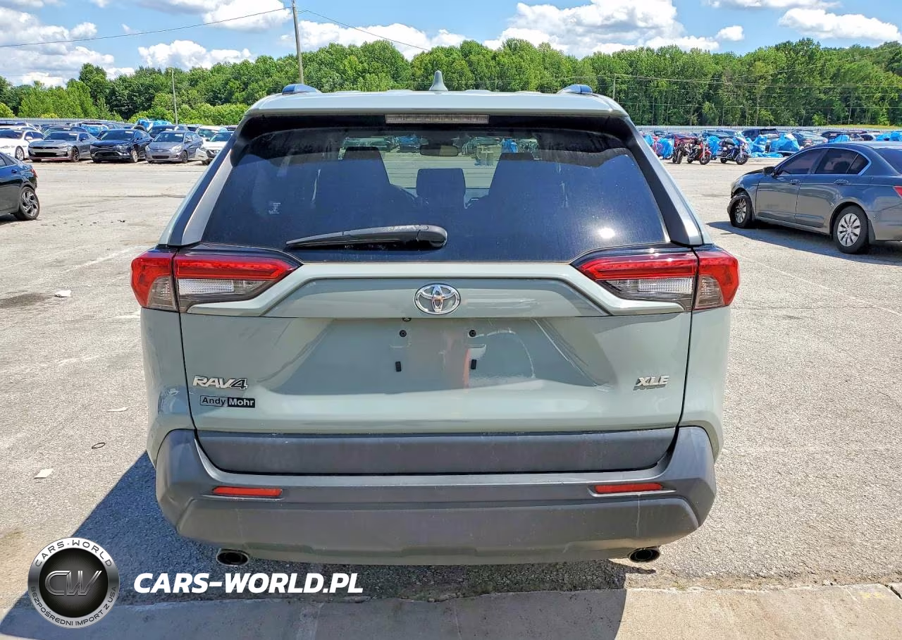 2019 Toyota Rav4 Xle VIN:JTMW1RFV2KD003248 - 6