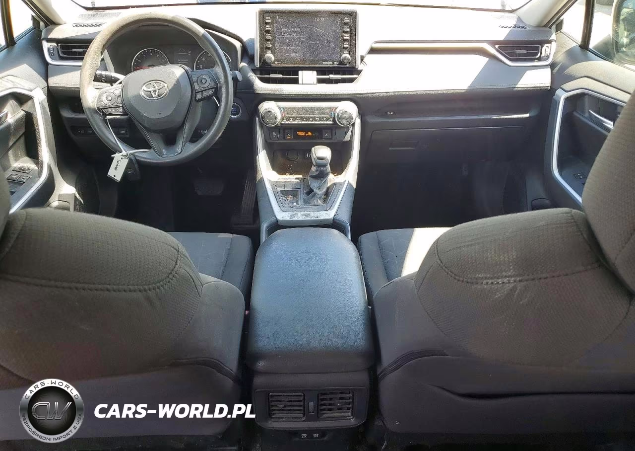 2019 Toyota Rav4 Xle VIN:JTMW1RFV2KD003248 - 8