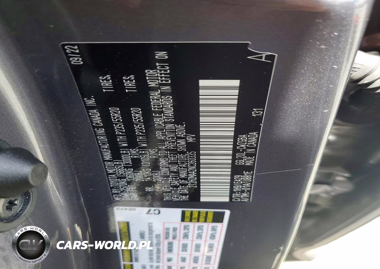 2022 Lexus Rx 350 VIN:2T2HZMAA2NC260335 - 14