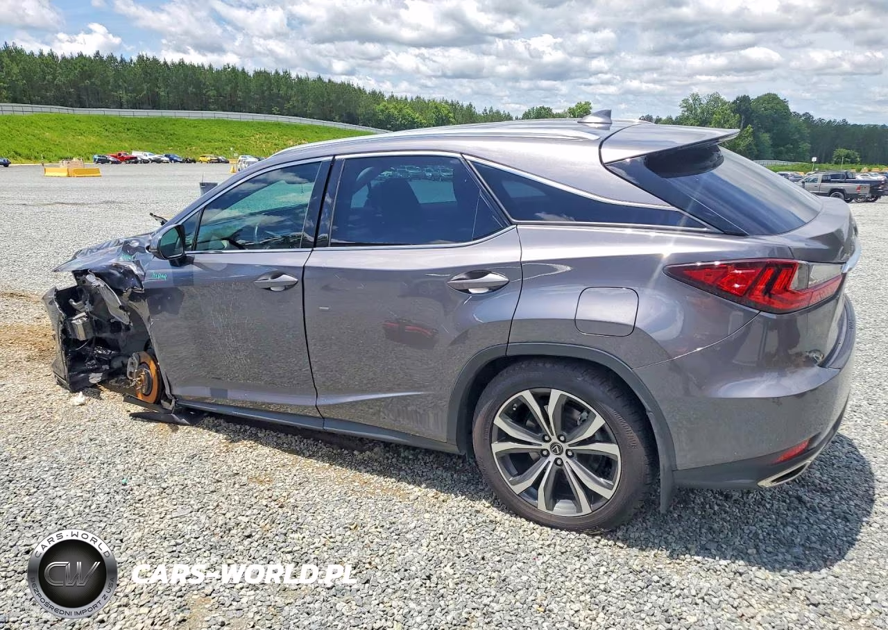 2022 Lexus Rx 350 VIN:2T2HZMAA2NC260335 - 2