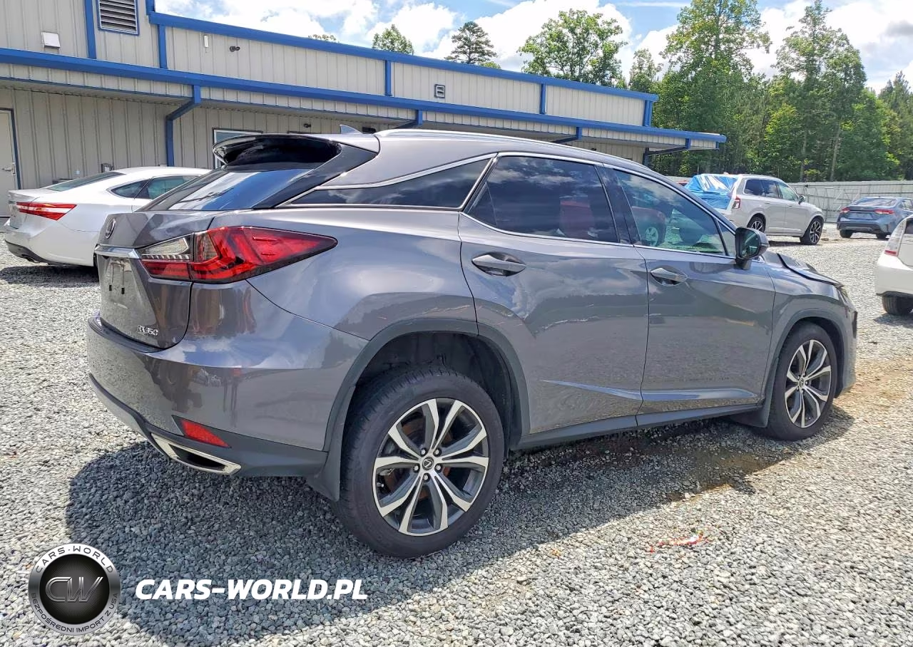 2022 Lexus Rx 350 VIN:2T2HZMAA2NC260335 - 3