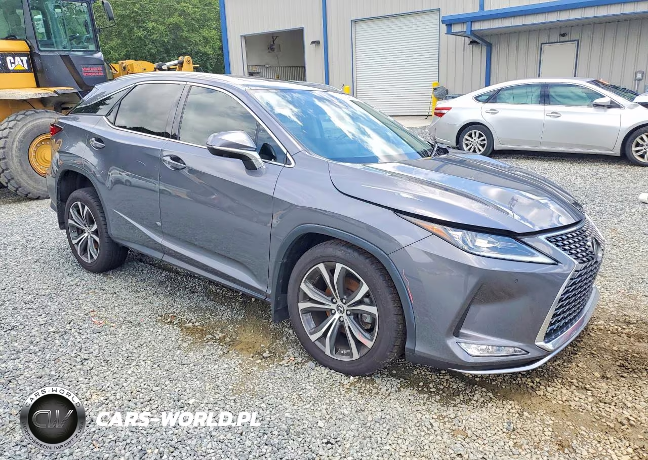 2022 Lexus Rx 350 VIN:2T2HZMAA2NC260335 - 4