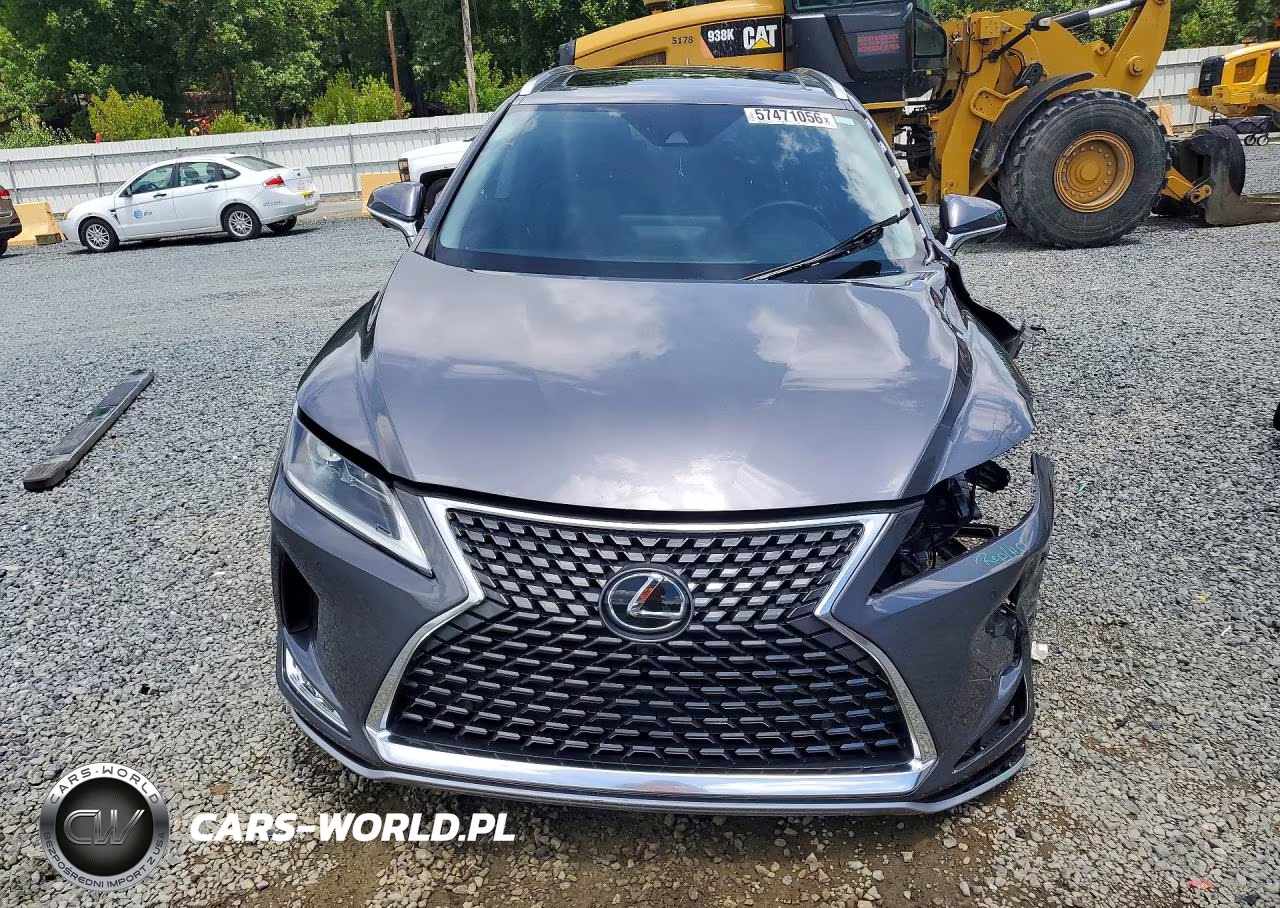 2022 Lexus Rx 350 VIN:2T2HZMAA2NC260335 - 5