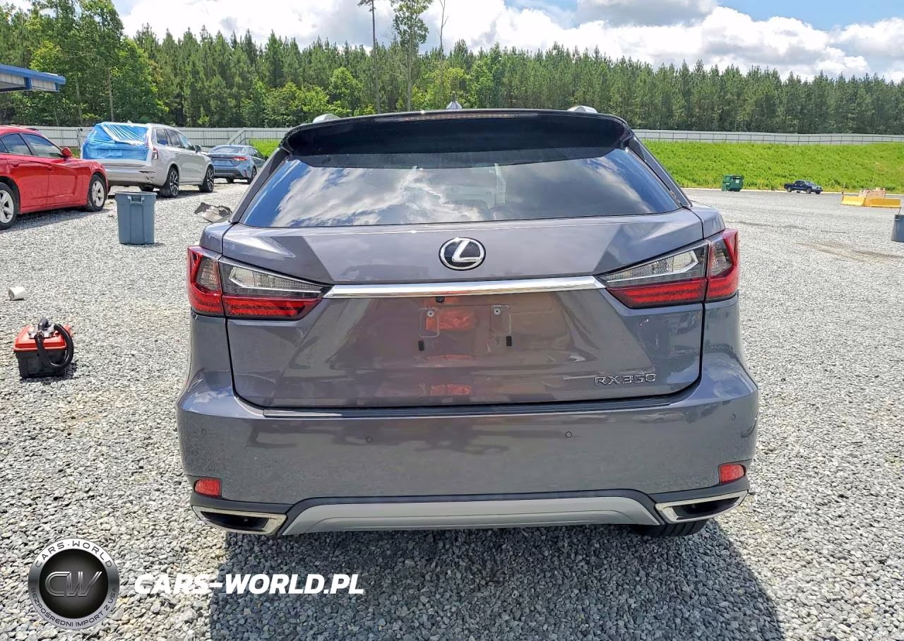 2022 Lexus Rx 350 VIN:2T2HZMAA2NC260335 - 6