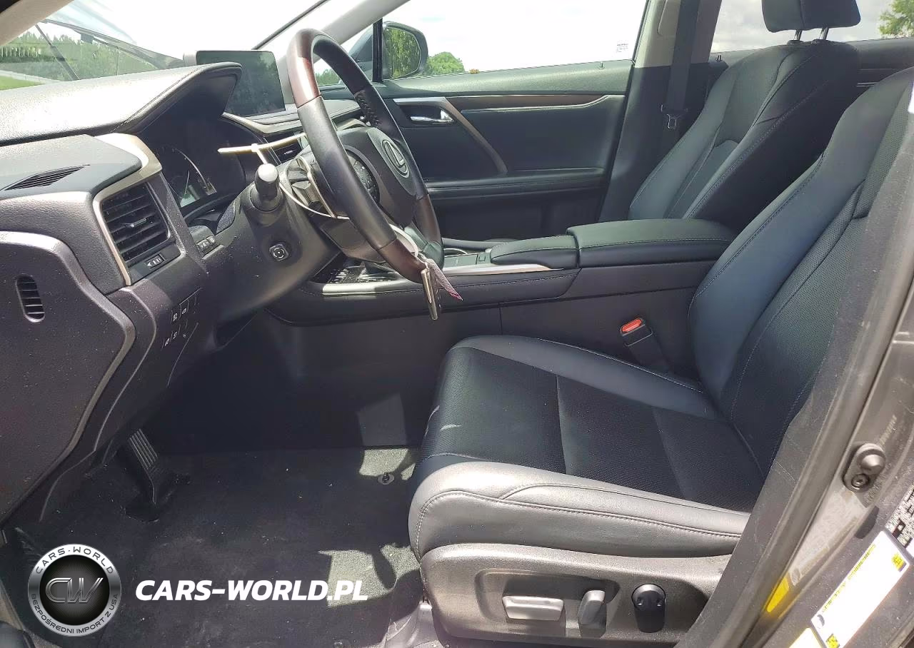 2022 Lexus Rx 350 VIN:2T2HZMAA2NC260335 - 7