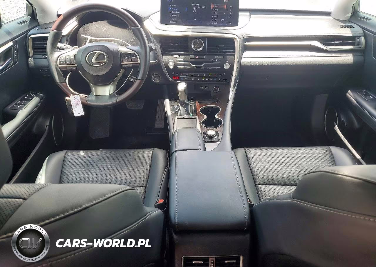 2022 Lexus Rx 350 VIN:2T2HZMAA2NC260335 - 8