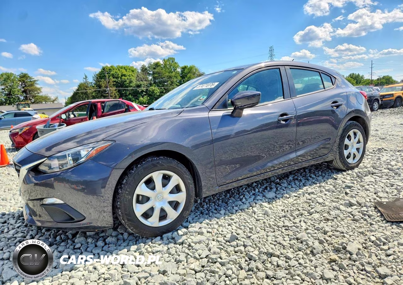 2016 Mazda 3 Sport – zdjęcie 1 z 12