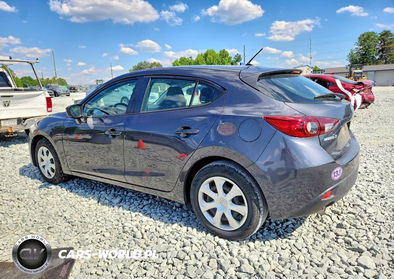 2016 Mazda 3 Sport VIN:3MZBM1J78GM301148 - 2