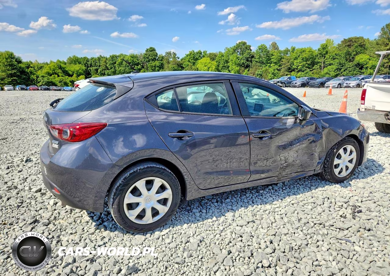 2016 Mazda 3 Sport VIN:3MZBM1J78GM301148 - 3
