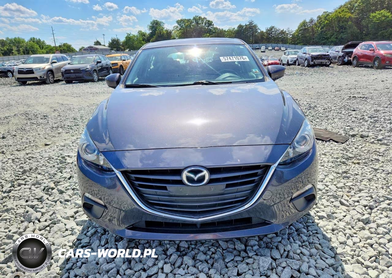 2016 Mazda 3 Sport VIN:3MZBM1J78GM301148 - 5