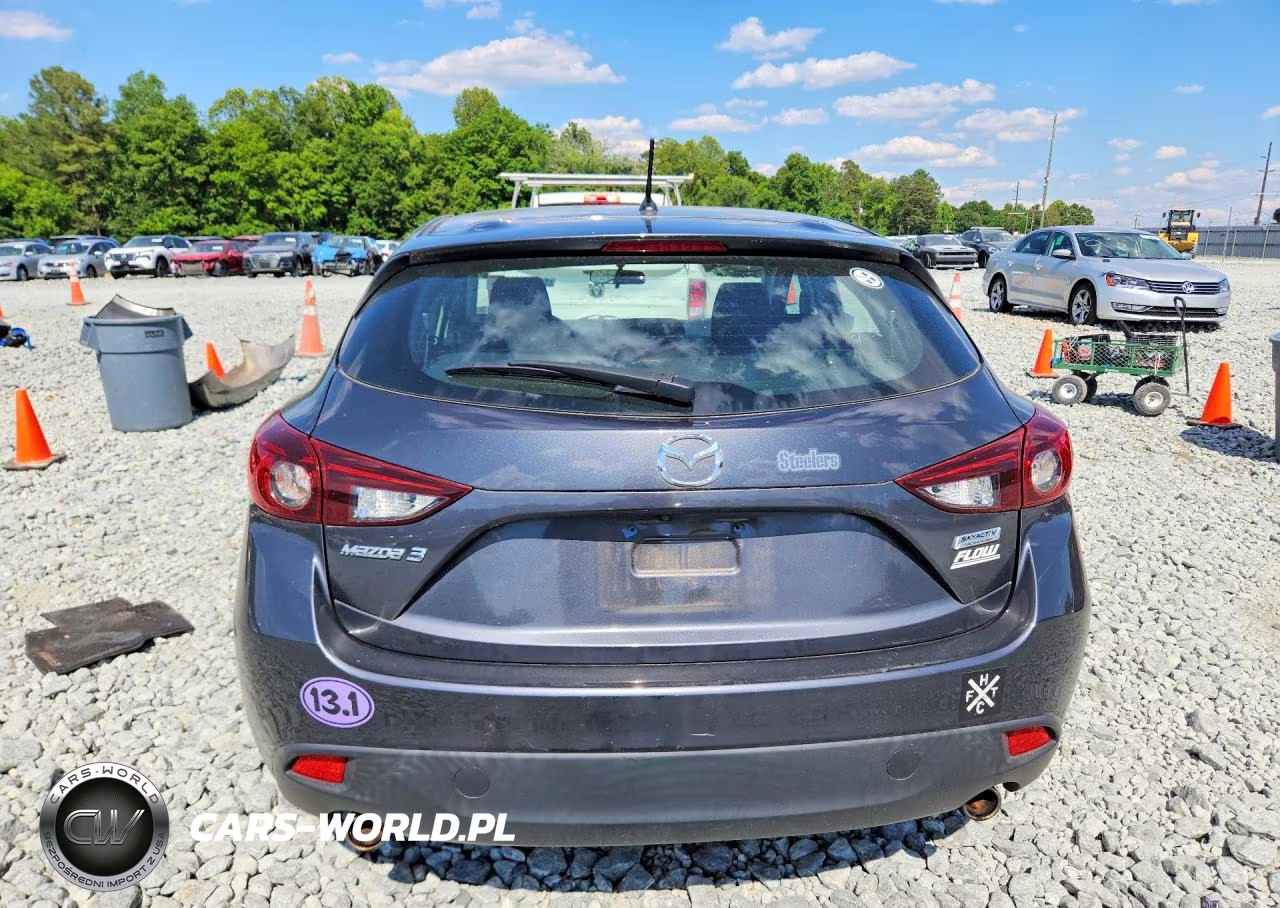 2016 Mazda 3 Sport VIN:3MZBM1J78GM301148 - 6