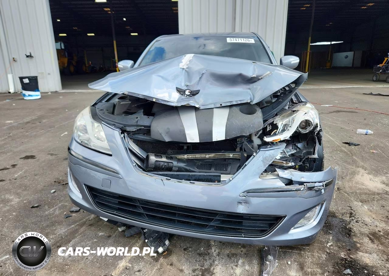 2013 Hyundai Genesis 3.8L VIN:KMHGC4DD5DU255358 - 5