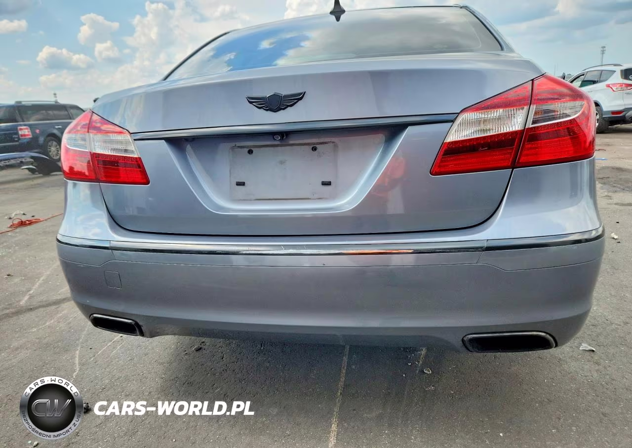 2013 Hyundai Genesis 3.8L VIN:KMHGC4DD5DU255358 - 6