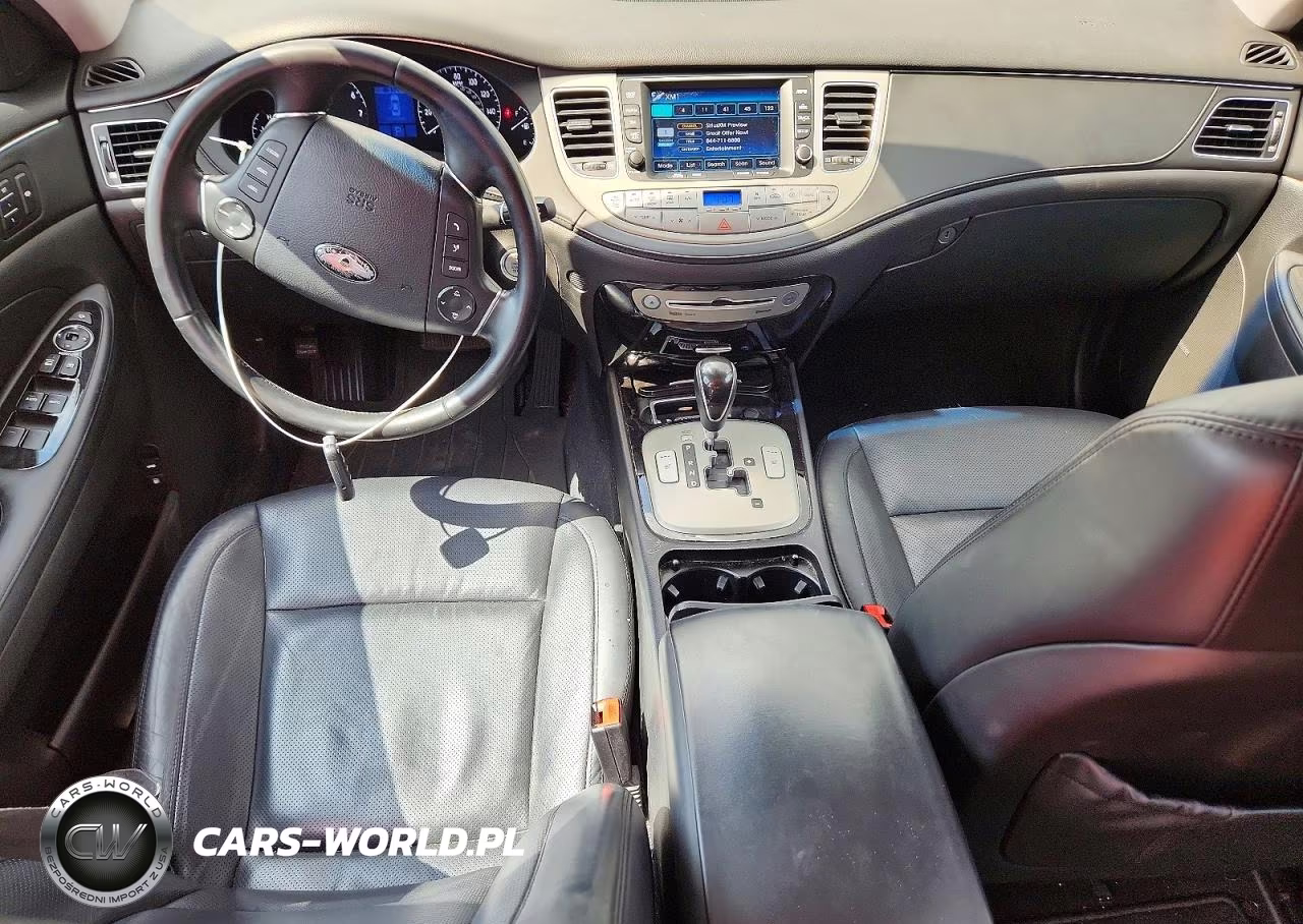 2013 Hyundai Genesis 3.8L VIN:KMHGC4DD5DU255358 - 8