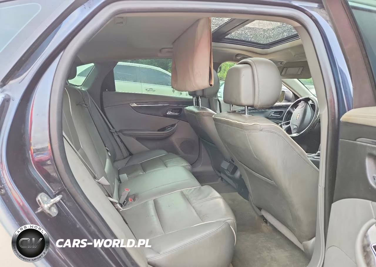 2014 Chevrolet Impala Ltz VIN:2G1145SL6E9154229 - 10