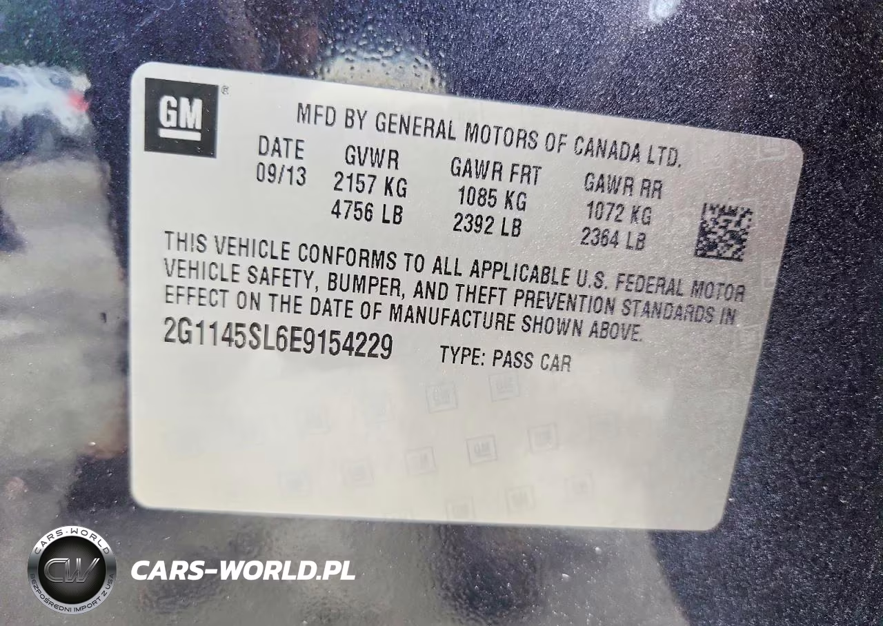 2014 Chevrolet Impala Ltz VIN:2G1145SL6E9154229 - 12
