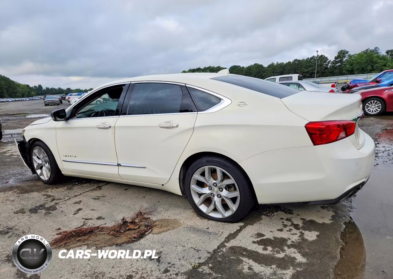 2014 Chevrolet Impala Ltz VIN:2G1145SL6E9154229 - 2