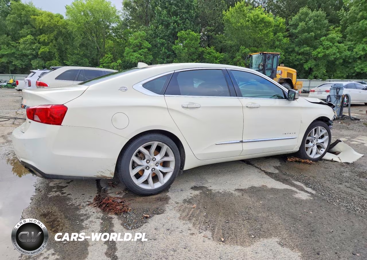 2014 Chevrolet Impala Ltz VIN:2G1145SL6E9154229 - 3