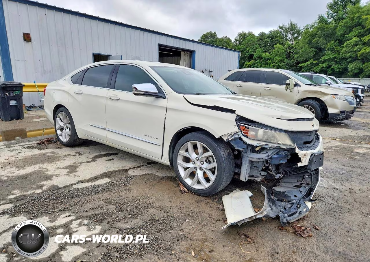 2014 Chevrolet Impala Ltz VIN:2G1145SL6E9154229 - 4