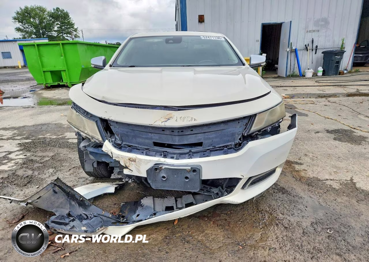 2014 Chevrolet Impala Ltz VIN:2G1145SL6E9154229 - 5
