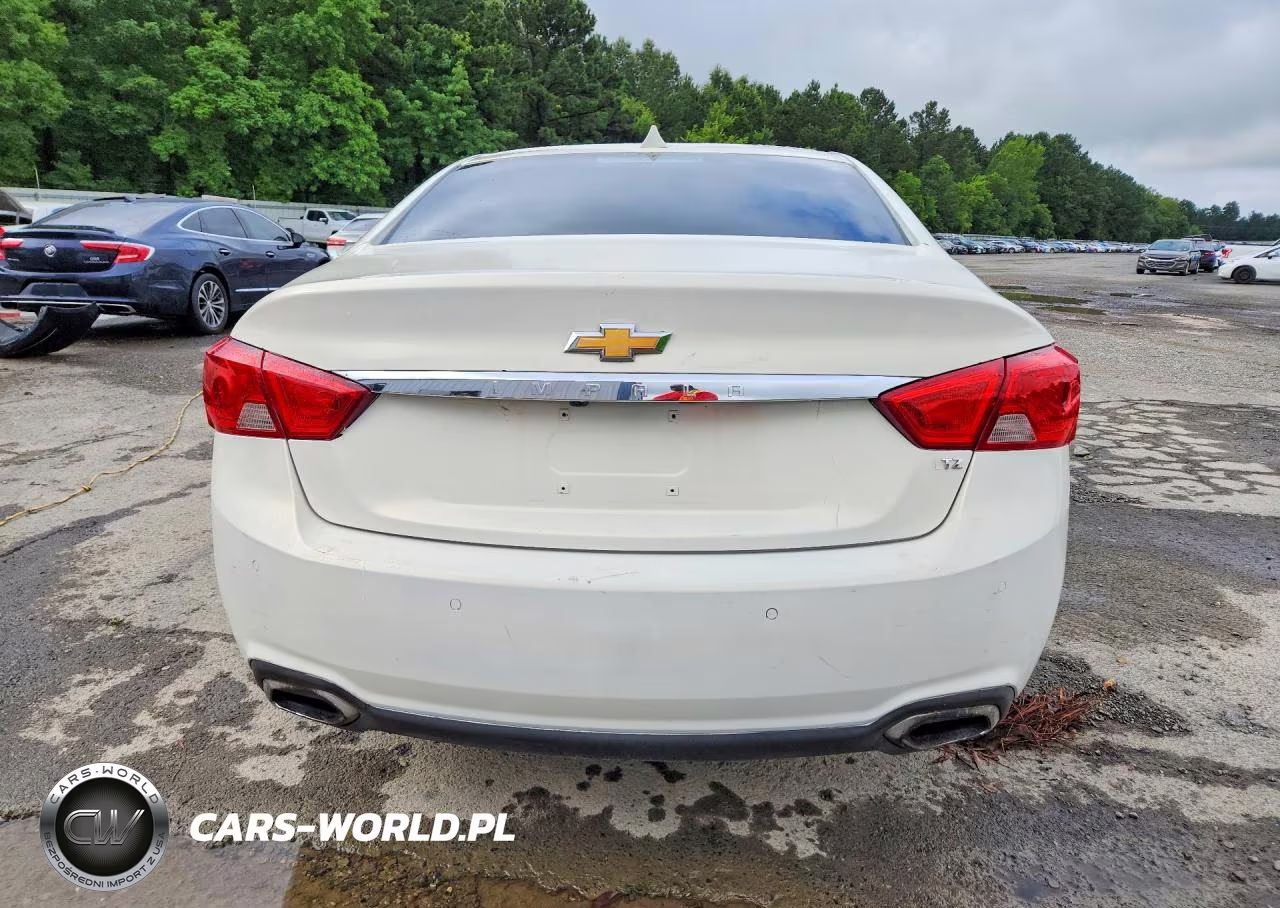 2014 Chevrolet Impala Ltz VIN:2G1145SL6E9154229 - 6