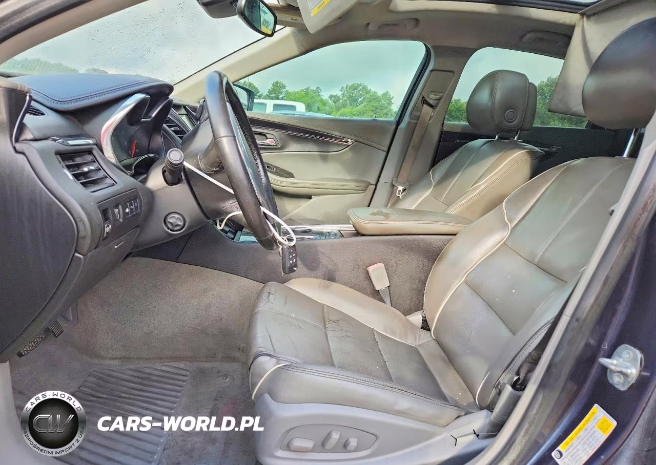 2014 Chevrolet Impala Ltz VIN:2G1145SL6E9154229 - 7