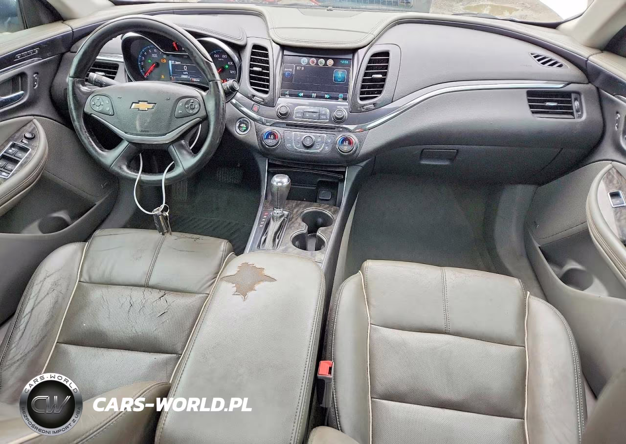 2014 Chevrolet Impala Ltz VIN:2G1145SL6E9154229 - 8
