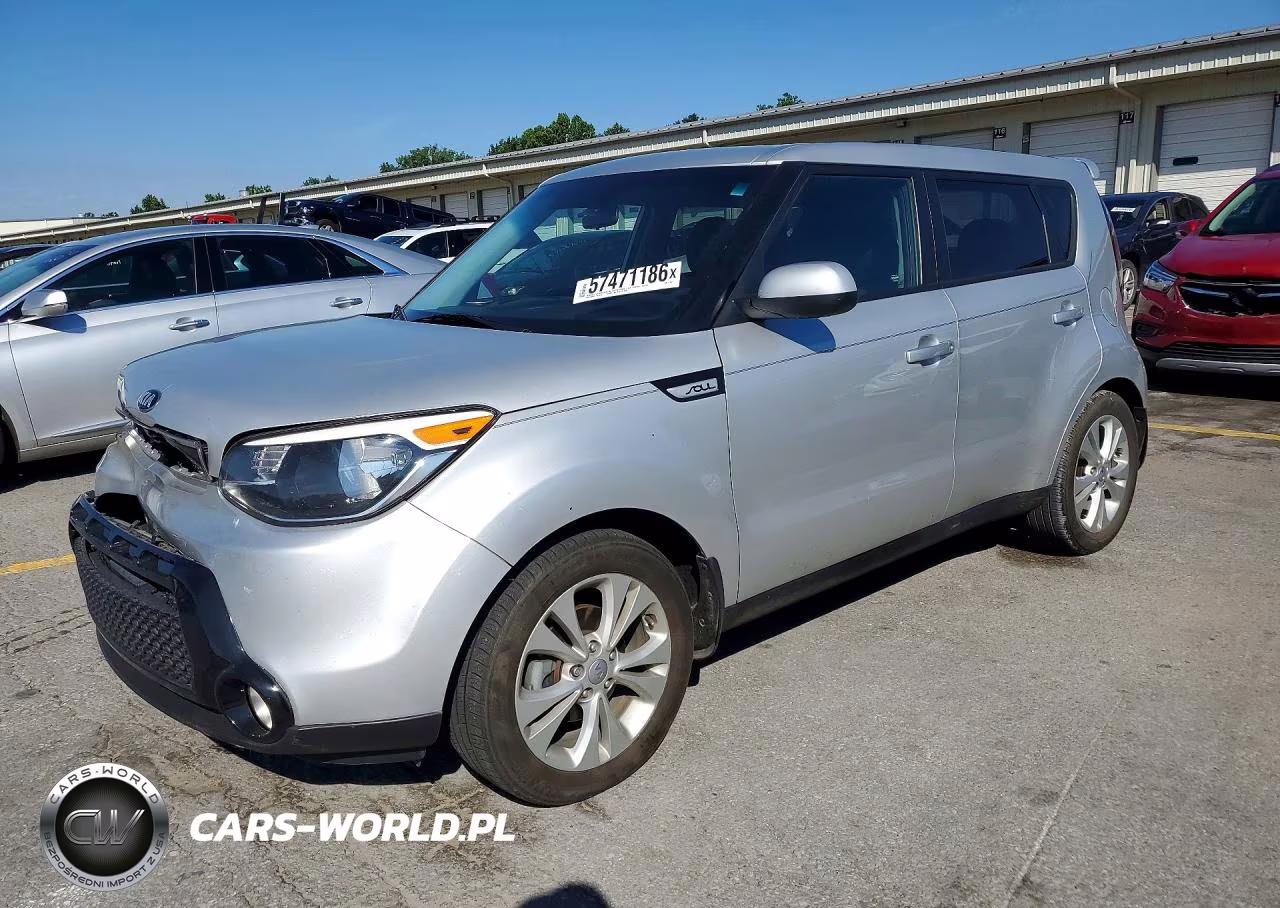 2016 Kia Soul + – zdjęcie 1 z 12