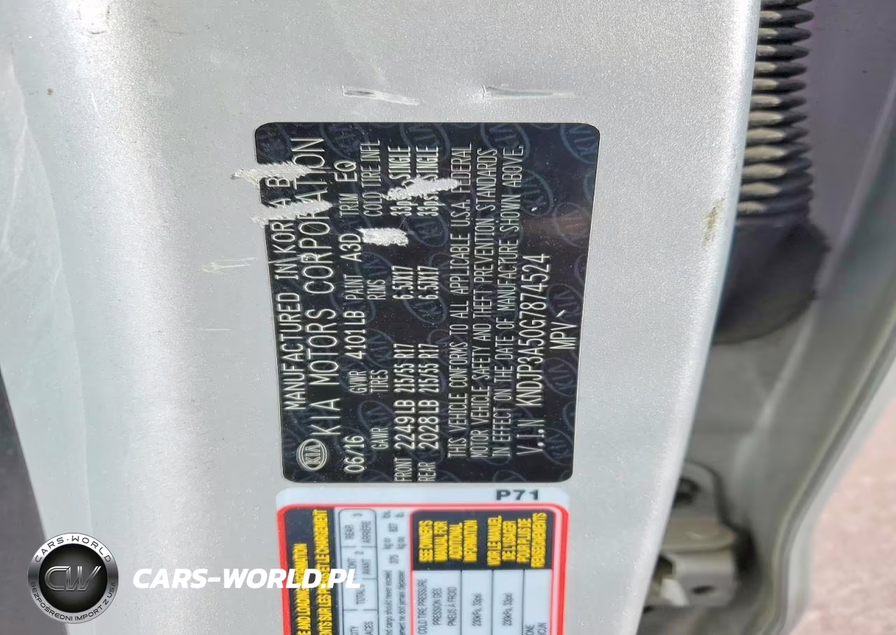 2016 Kia Soul + VIN:KNDJP3A50G7874524 - 12