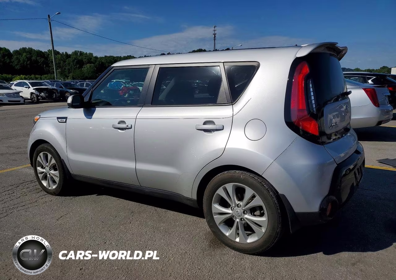 2016 Kia Soul + VIN:KNDJP3A50G7874524 - 2