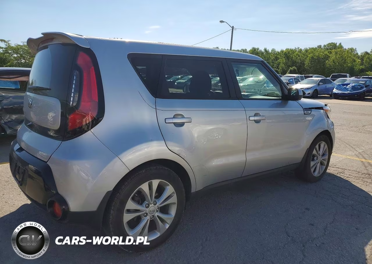 2016 Kia Soul + VIN:KNDJP3A50G7874524 - 3