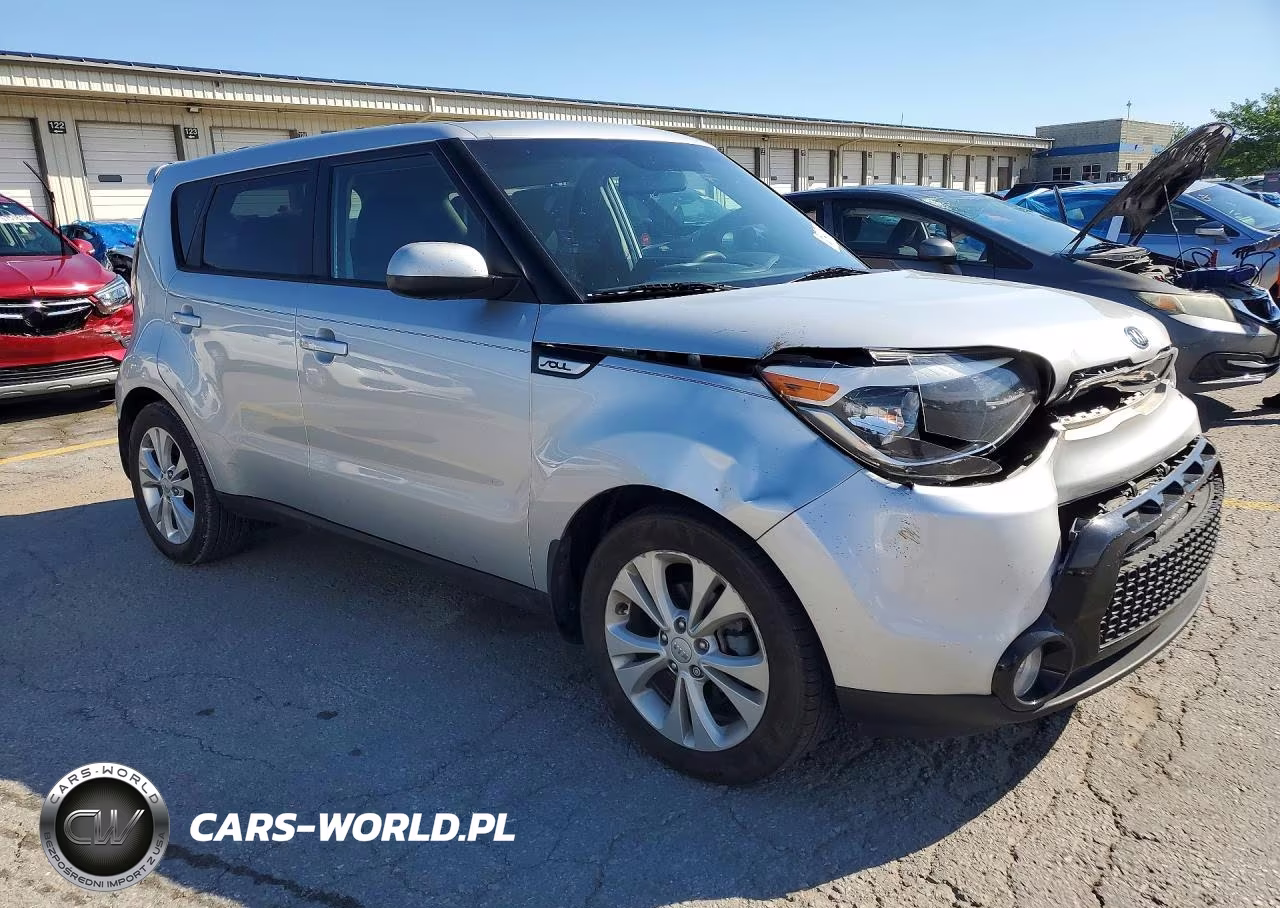 2016 Kia Soul + VIN:KNDJP3A50G7874524 - 4
