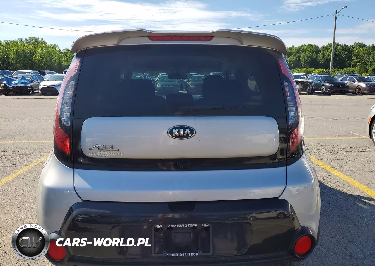 2016 Kia Soul + VIN:KNDJP3A50G7874524 - 6