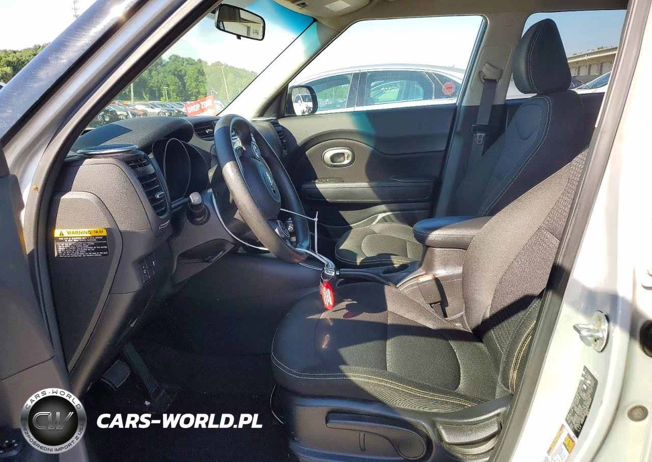 2016 Kia Soul + VIN:KNDJP3A50G7874524 - 7