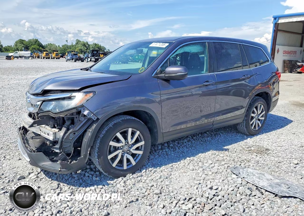 2020 Honda Pilot Exl