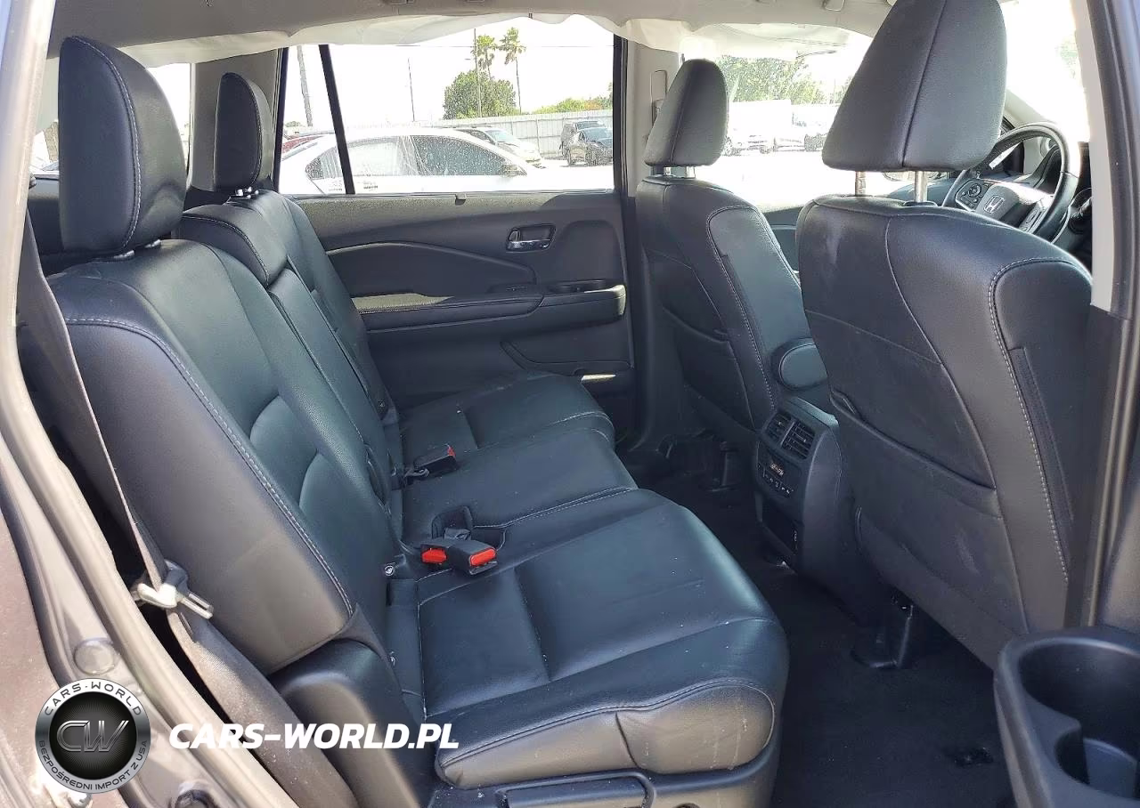 2020 Honda Pilot Exl VIN:5FNYF6H53LB057660 - 11