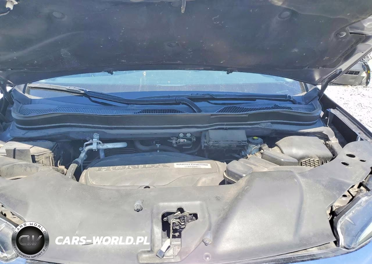 2020 Honda Pilot Exl VIN:5FNYF6H53LB057660 - 12