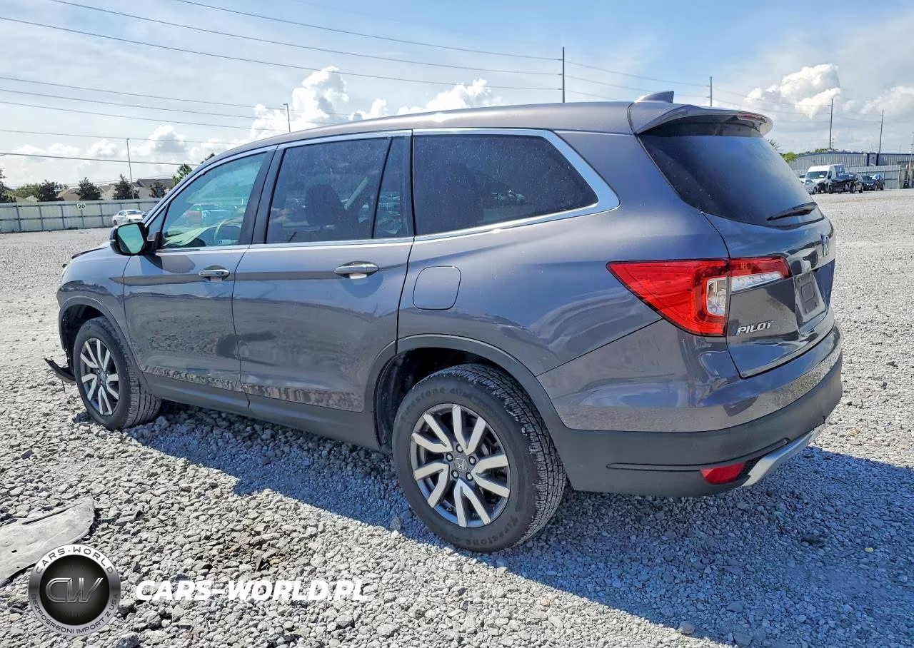 2020 Honda Pilot Exl VIN:5FNYF6H53LB057660 - 2
