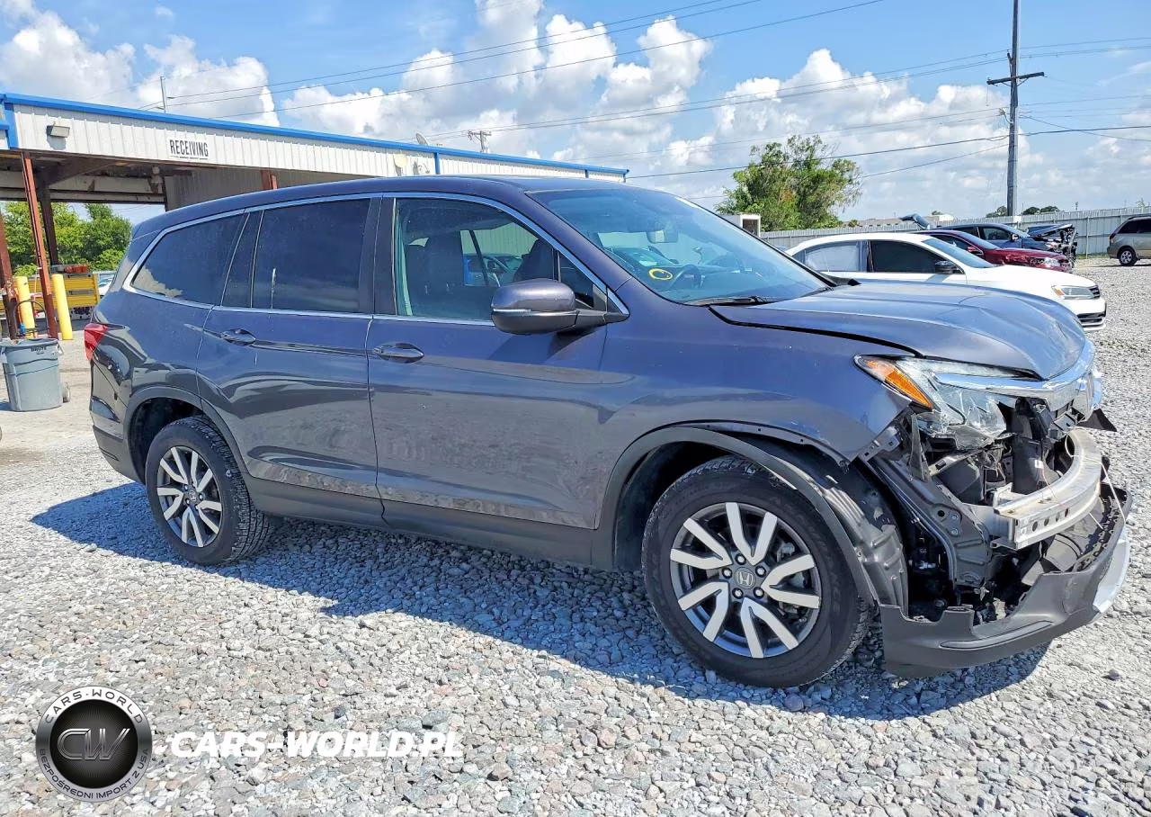 2020 Honda Pilot Exl VIN:5FNYF6H53LB057660 - 4