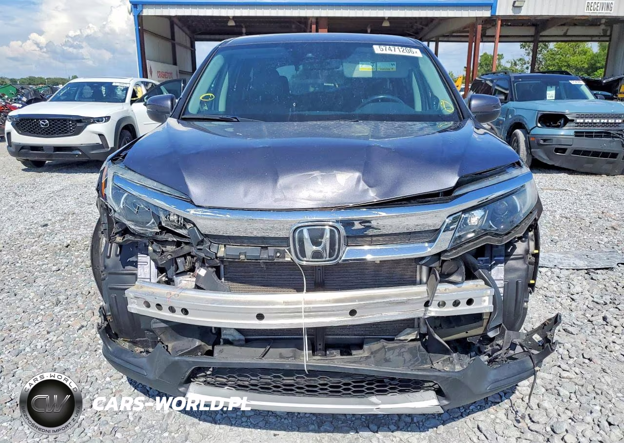 2020 Honda Pilot Exl VIN:5FNYF6H53LB057660 - 5