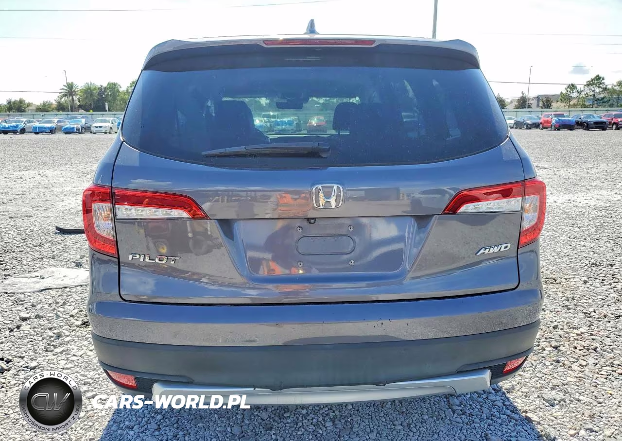 2020 Honda Pilot Exl VIN:5FNYF6H53LB057660 - 6