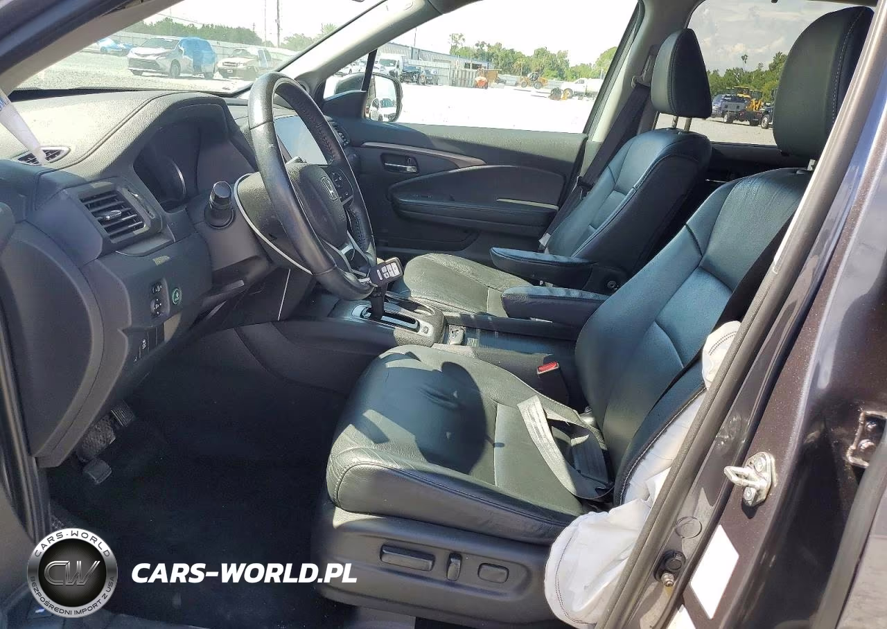 2020 Honda Pilot Exl VIN:5FNYF6H53LB057660 - 7