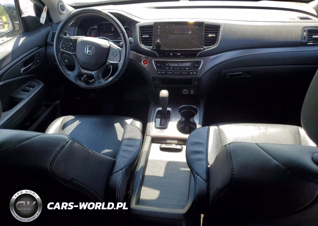 2020 Honda Pilot Exl VIN:5FNYF6H53LB057660 - 8
