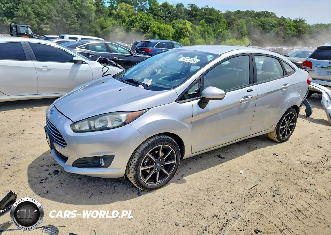 2017 Ford Fiesta Se – zdjęcie 1 z 12