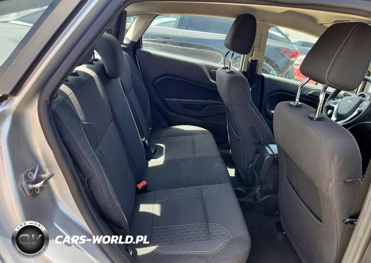 2017 Ford Fiesta Se VIN:3FADP4BJ1HM159537 - 10