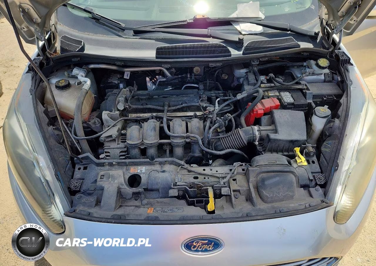 2017 Ford Fiesta Se VIN:3FADP4BJ1HM159537 - 11